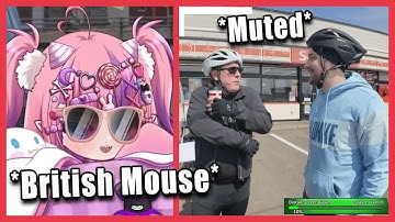 Ironmouse Cracks Up While Doing an Impression of CDawgVA & Chris Talking