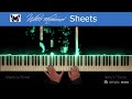 Absolute power  kates theme piano solo with sheets