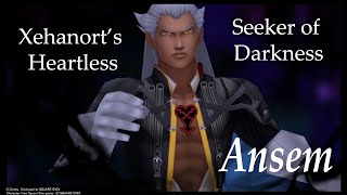 Ansem [ALL CUTSCENES] | Kingdom Hearts Series THE MOVIE