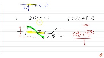 Which of the following is an onto function- (1) `f:[0,pi]- gt[-1,1],f(x)=sin x`  (2) `f:[0,pi]-...