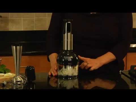 2021 CUISINART Smart Stick Variable Speed Immersion Hand Blender  Unboxing/How to Use/ Demonstration 