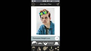 Men Hair Style Editor | Android App on Google Play Store | Trendy Apps Hub screenshot 2