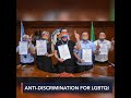 Isko Moreno signs Manila anti-discrimination ordinance