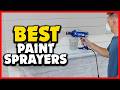✅ Top 10 Best Paint Sprayers 2026 – Best HVLP &amp; Airless Paint Sprayers for Cabinets &amp; Trim