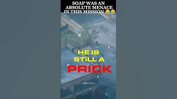 Soap Mactavish was too funny in this mission in COD Modern Warfare 2 Campaign #warzone #codmw3 #mw3