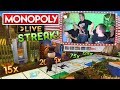 Winning Streak on Monopoly Live! (One of very few) - YouTube