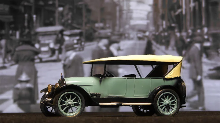 Don't let this escape. 1918 Cadillac Type 57