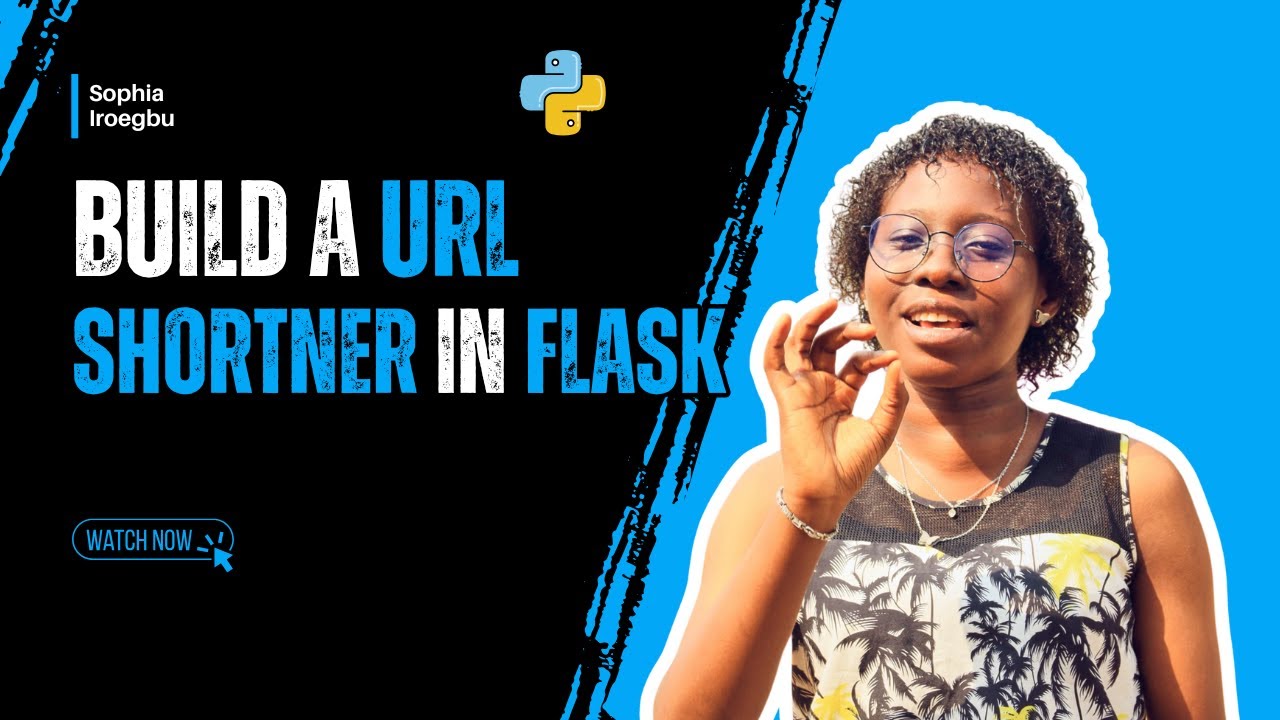 Build a URL Shortener with Flask - YouTube