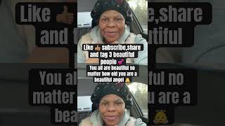 Age doesn’t define your beauty