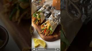 الذ شاورما دجاج ممكن تذوقونها 🌯😍 من سناب | ١٥ ثانية