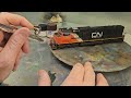 A Simple Weathering Project - Athearn Genesis SD75i, CN 5732 thumbnail