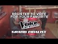 The Voice Generations: Register to vote!