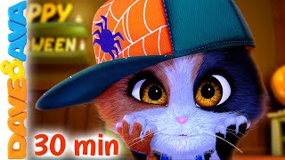 🎃  Halloween Songs for Kids  | Nursery Rhymes  & Baby Songs by Dave and Ava | Happy Halloween 🎃