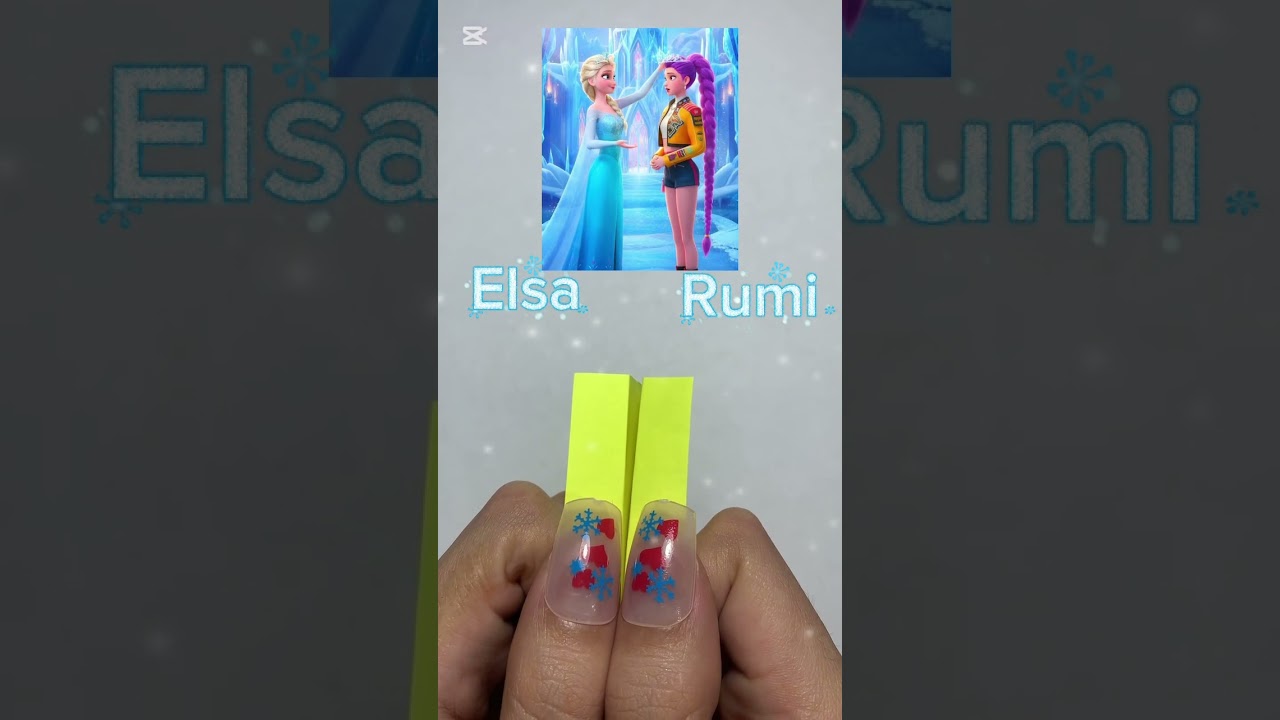 Do you like Elsa?💙💜