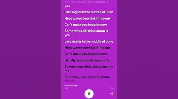 Thumbnail of POV: it's again the middle of June❤️‍🩹||#fypシ゚viral#aesthetic#oldsongs#spotify|| @miss_unnies