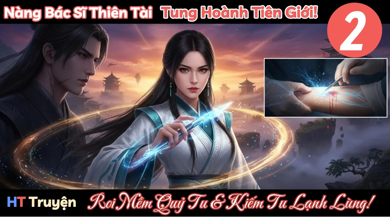 Tập 2: Roi Mềm Quỷ Tu & Kiếm Tu Lạnh Lùng! | Nàng Bác Sĩ Thiên Tài Tung Hoành Tiên Giới!  HT Truyện.