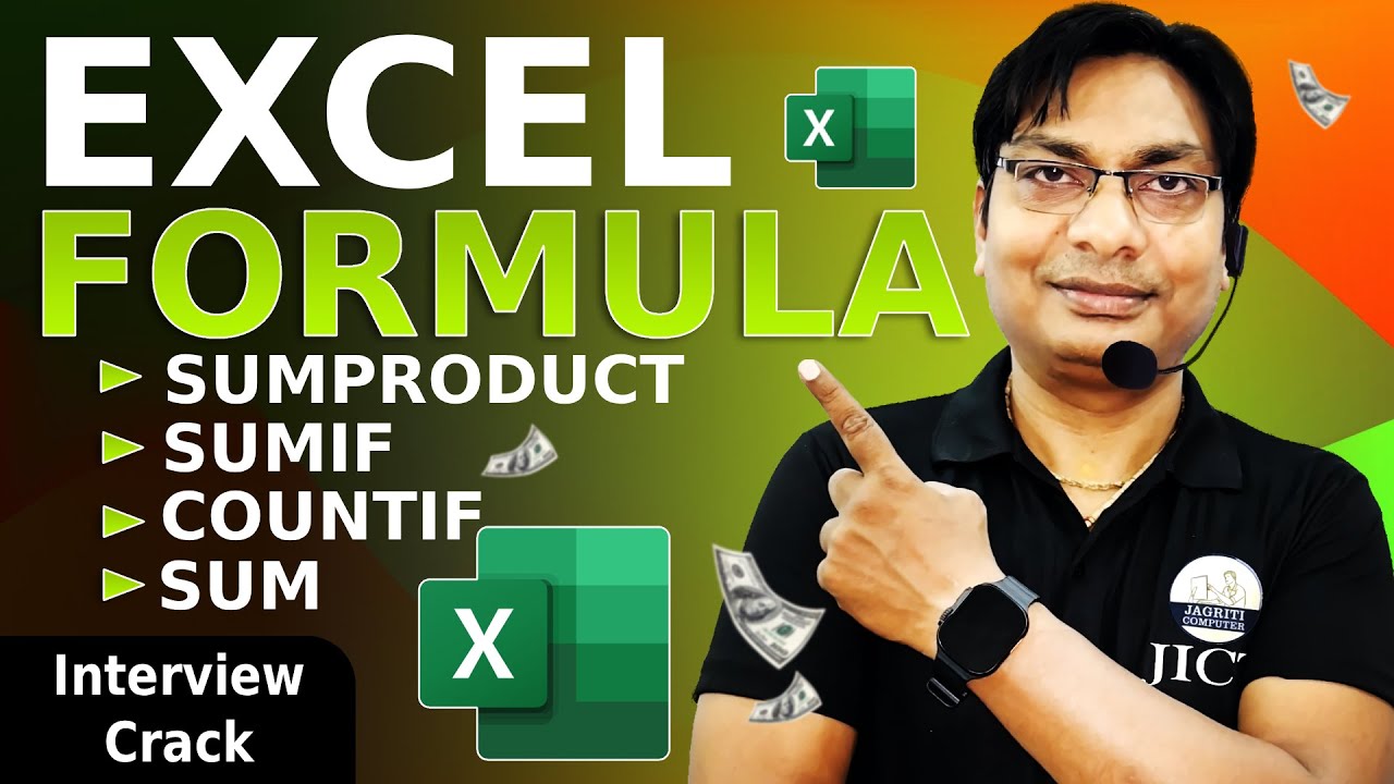 Excel Tutorial: Full Course in Hindi