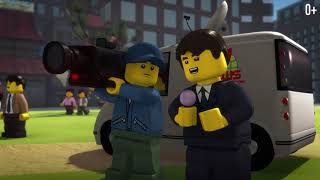 Лего Следующая остановка Город Ниндзяго LEGO Ninjago Сезон 1 Эпизод 63