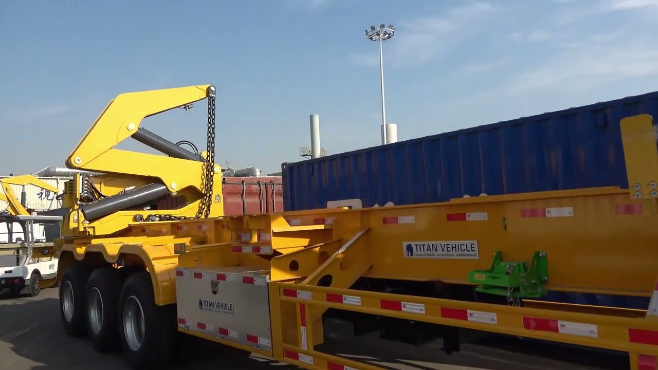 40FT container side loader trailer