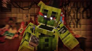 Making FNAF 3 in Minecraft (And trying to survive...) - Fazbear's Fright