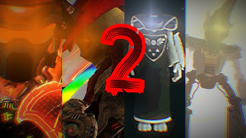 Flamingo Junkbot Raid The last ones Season 2 (+Secret Scene)