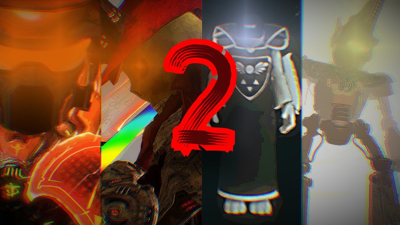 Flamingo Junkbot Raid The last ones Season 2 (+Secret Scene)