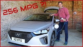 Living with the Hyundai Ioniq PHEV - Real-world MPG Test!