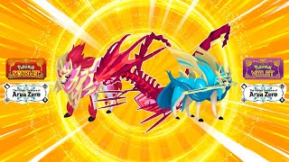 Super Reparto Trio Legendario de Galar Shiny 100% Legales