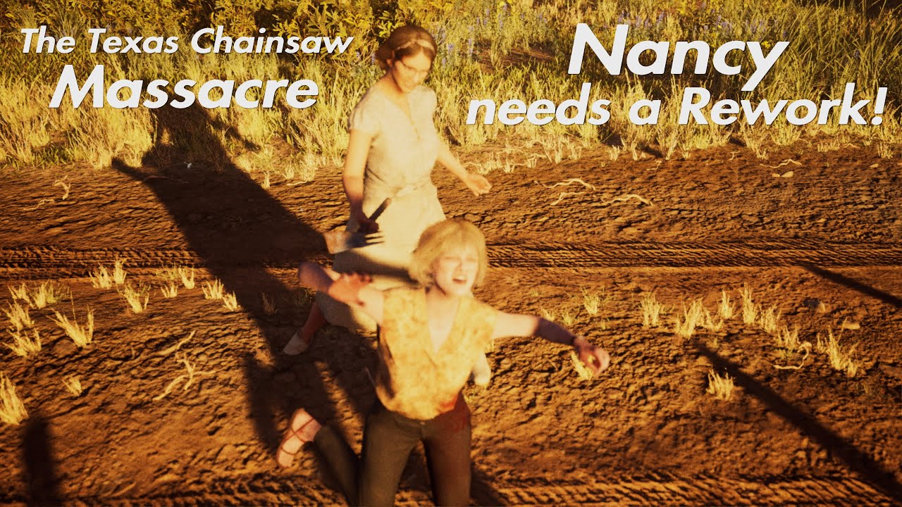 New Nancy Rework The Texas Chainsaw Massacre- Nancy Rework - YouTube