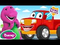 Wheels On The Truck | Barney Nursery Rhymes and Kids Songs