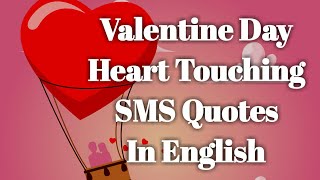 Valentine Day SMS Quotes in English