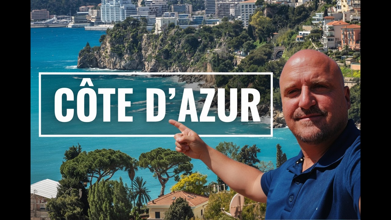 Côte d’Azur (French Riviera) - A Travel Experience Awaits