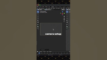 How to split the viewport in blender  #blender #blenderexperts #blender3d