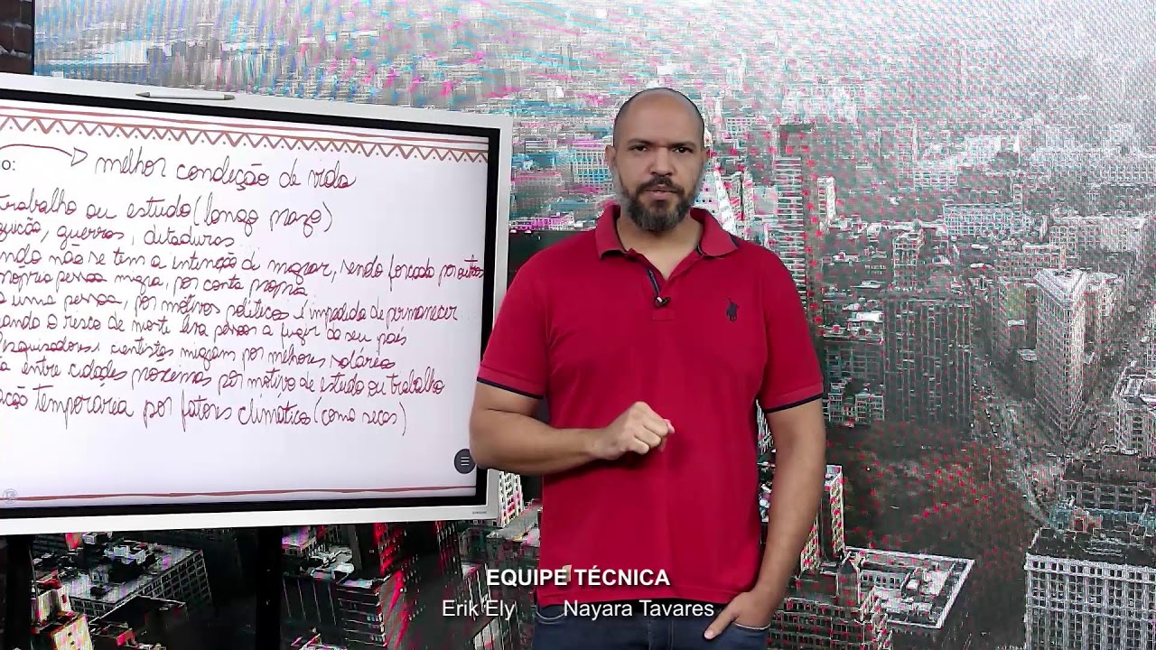 🔴 MANHÃ - GEOGRAFIA - 05.03.26 - 8º Ano - AULA 02