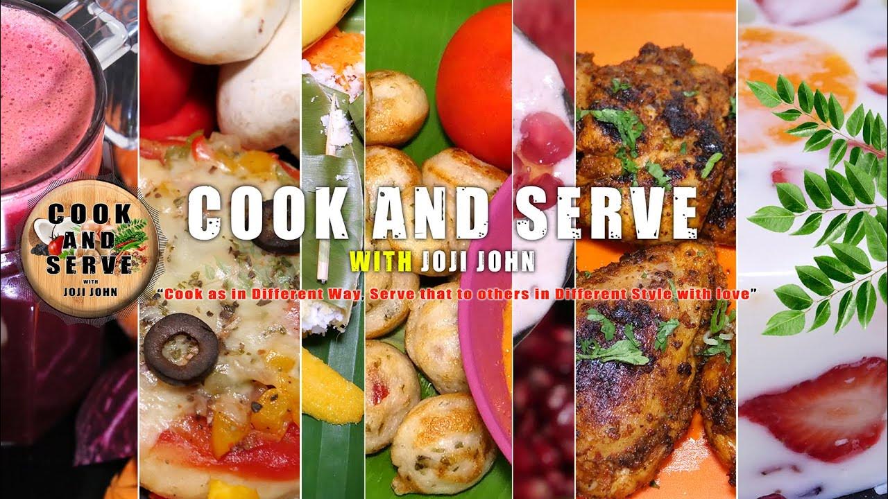 Malayalam Cooking Channel Intro | Cook And Serve Channel Intro