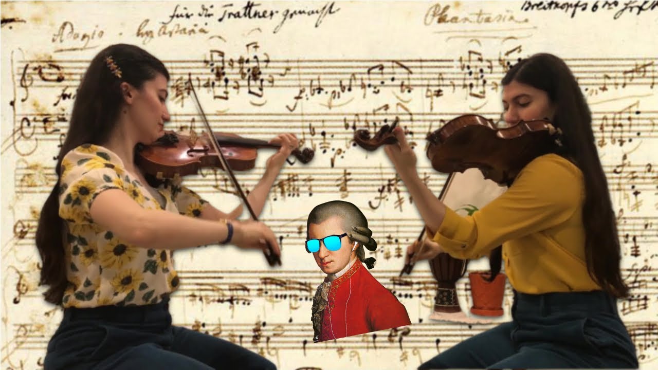 モーツァルト　ミラー W.A.Mozart / Der Spiegel (The Mirror) Duet - Aoi Furukawa