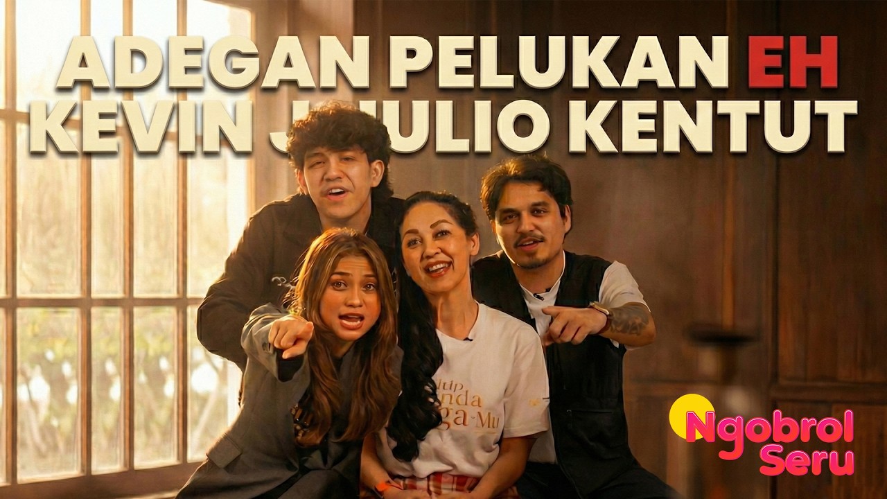 Kapan Terakhir Bilang I LOVE YOU ke Ibu? Ngobrol Seru Bareng Cast Titip Bunda di Surga-Mu