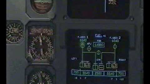 Airbus 320 -  DC bus 2 fault
