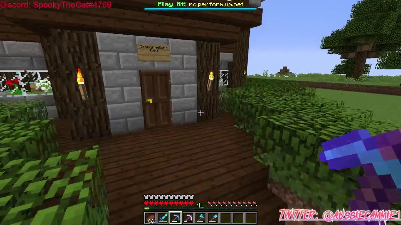 Minecraft Preformium MINECRAFT: Performium.Net LIVE - YouTube