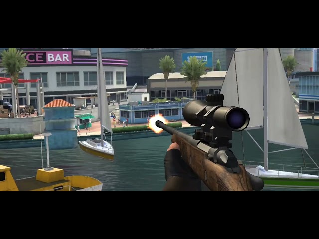 Pure Sniper Z20 Mission 21 Painting The Town Red Kill Bucket