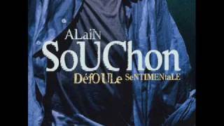 Video thumbnail of "Alain Souchon - Les regrets"