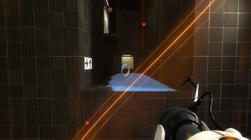 Portal 2  - custom map - leaps of faith v1.1 [SPOILER]