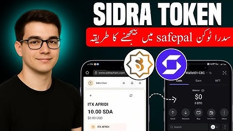 🚀 How to Transfer Sidra Chain Token to SafePal Wallet | Complete Step-by-Step Guide
