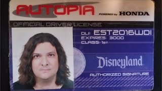The Ultimate Pov Autopia Ride Experience In Tomorrowland At Disneyland.