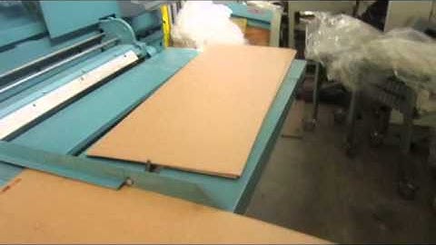 Rite Size BMC55+ FP55 Box maker from 1980 trial