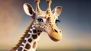 Giraffe Sounds, Giraffe Sound Effects, Giraffe Videos | Wild Animals Living İn The Jungle