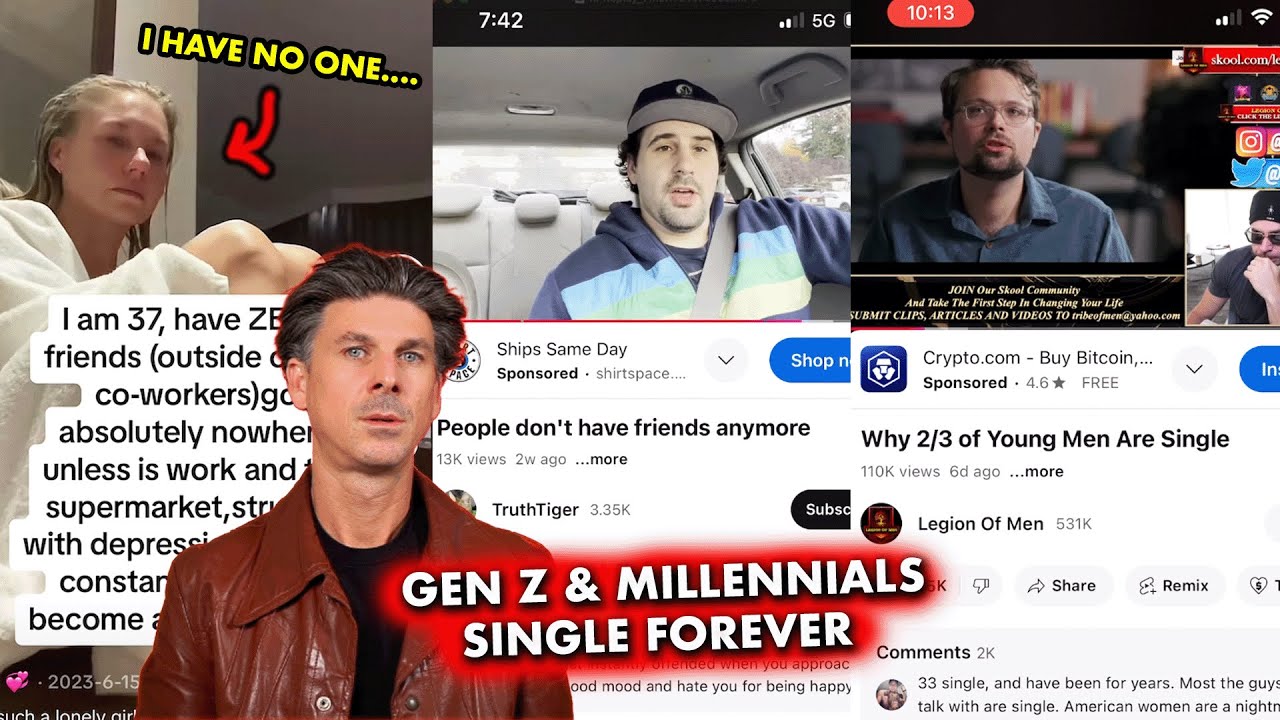 The Loneliest Generation Ever ....... - YouTube