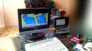 Famous River Raid Atari 65XE Real Hardware (Score 456,500) part 2 Wealth