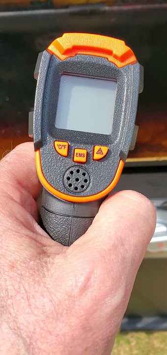 KIZEN Infrared Thermometer Gun (LaserPro LP300) - Handheld Heat