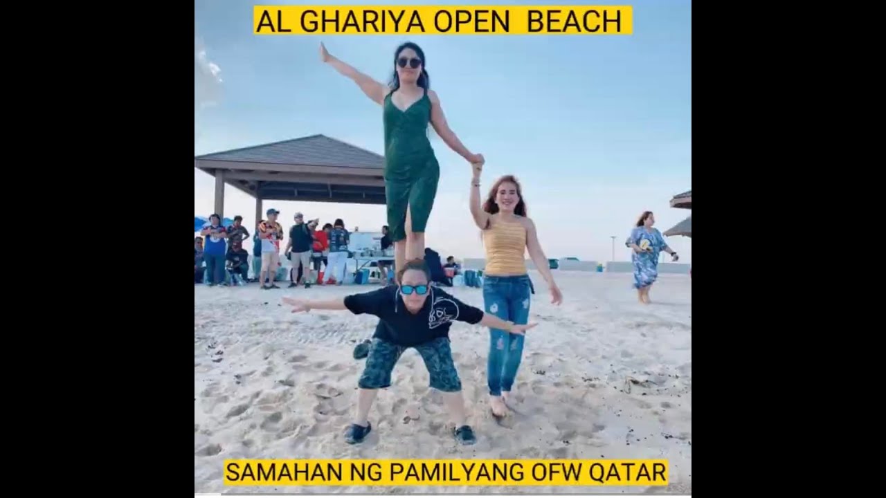 AL GHARIYA OPEN  BEACH QATAR ( MADINAT ASH SHAMAL)